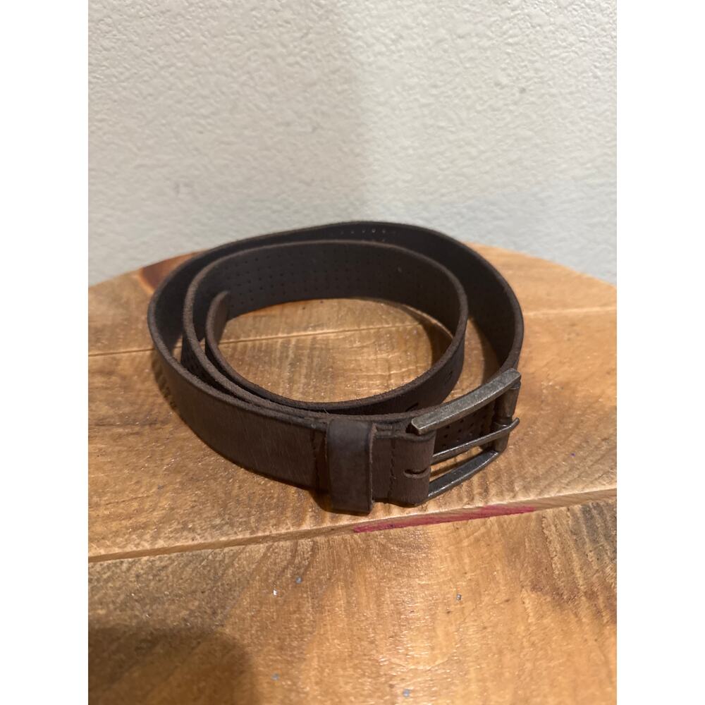 Beyond Rear Brown Leather Belt size 38